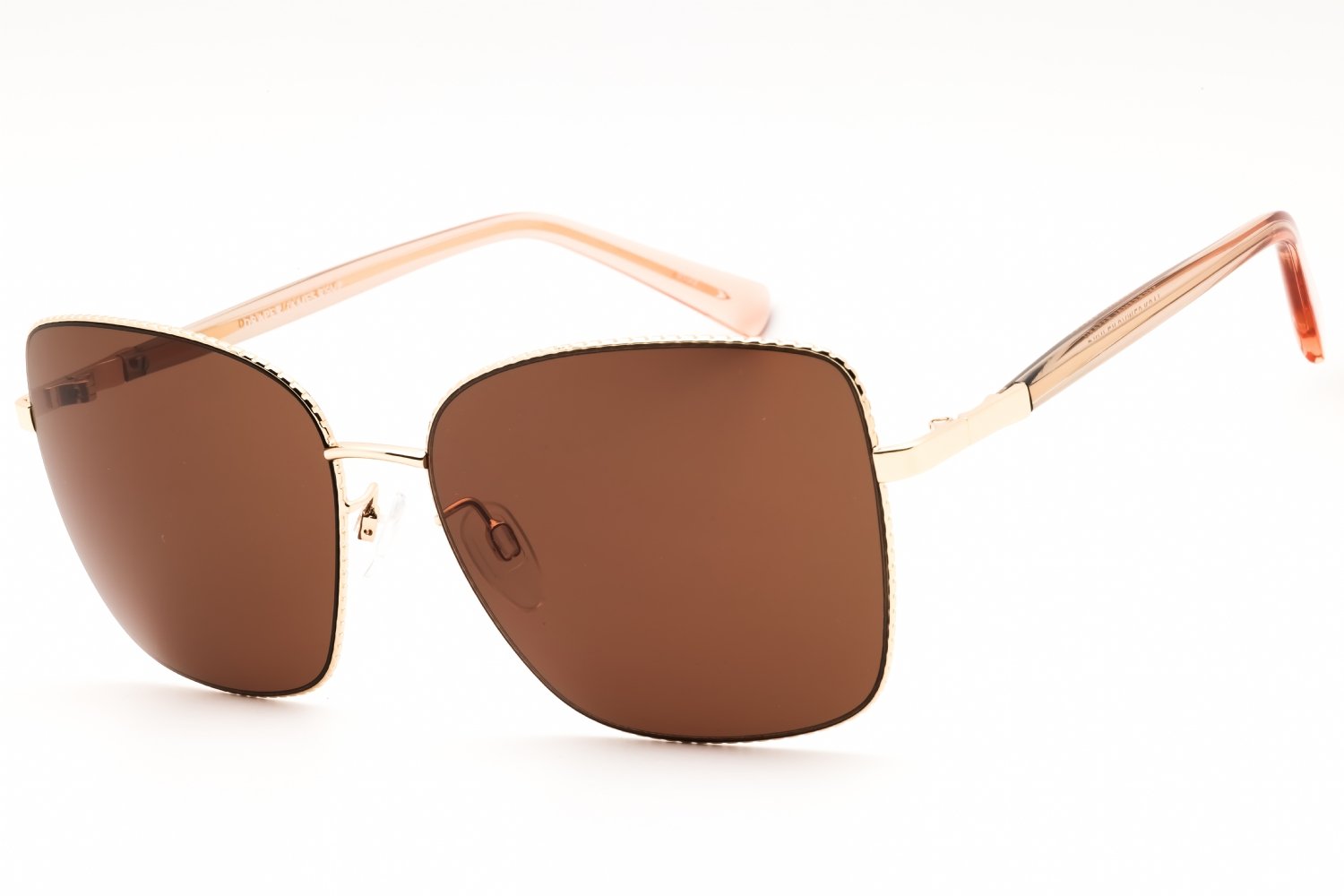 Draper James DJ9015 GOLD/Brown 710 58-15-140 MM