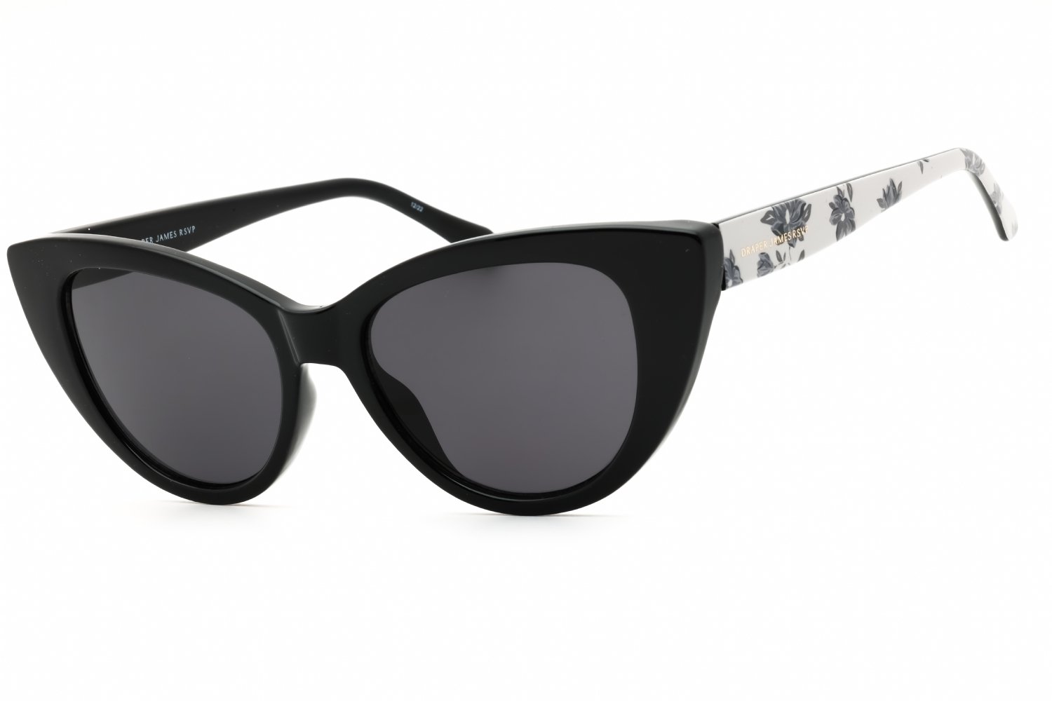 Draper James DJ9016 BLACK/DRAK GREY 001 53-17-140 MM
