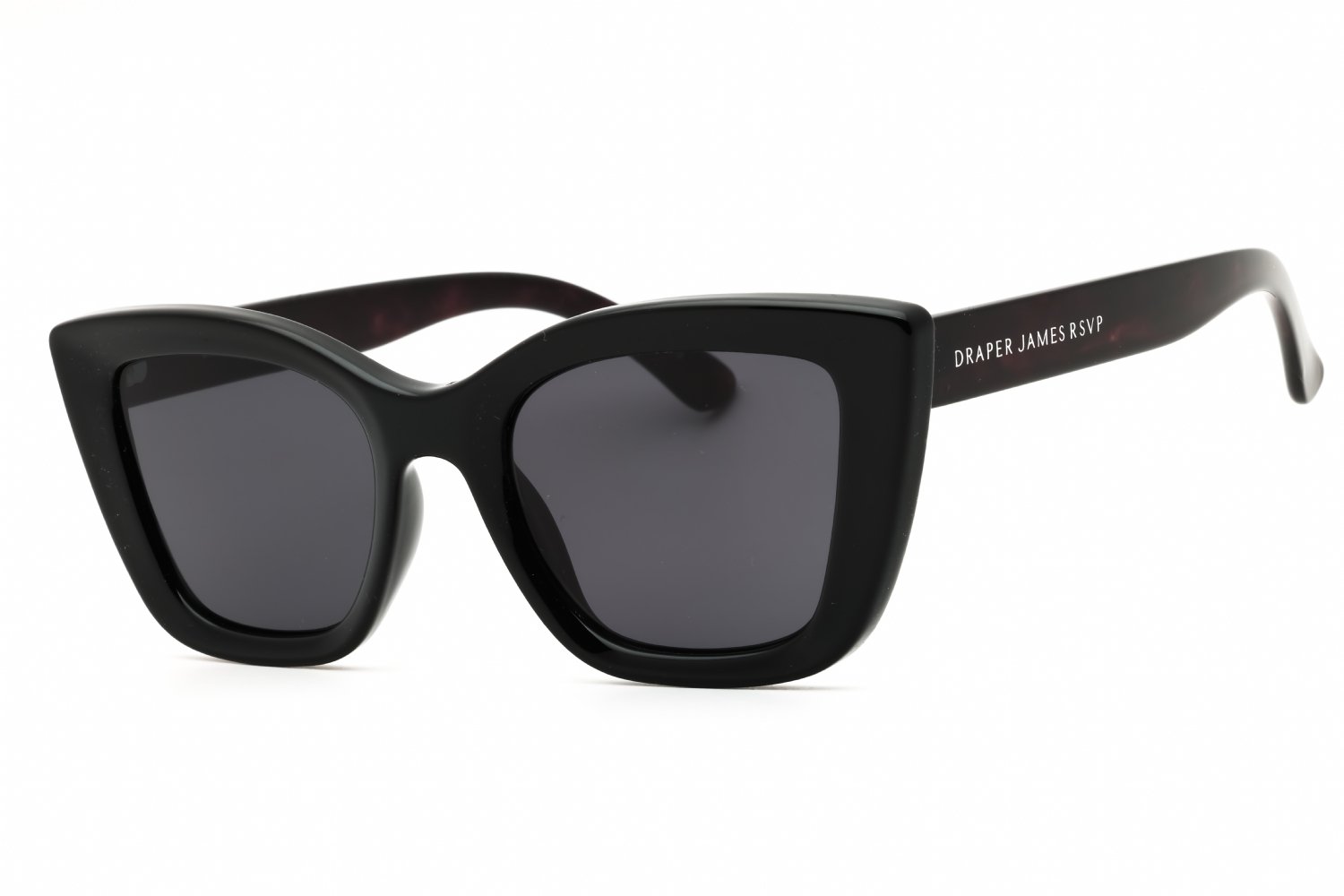 Draper James DJ9020 BLACK/Smoke 001 52-21-140 MM