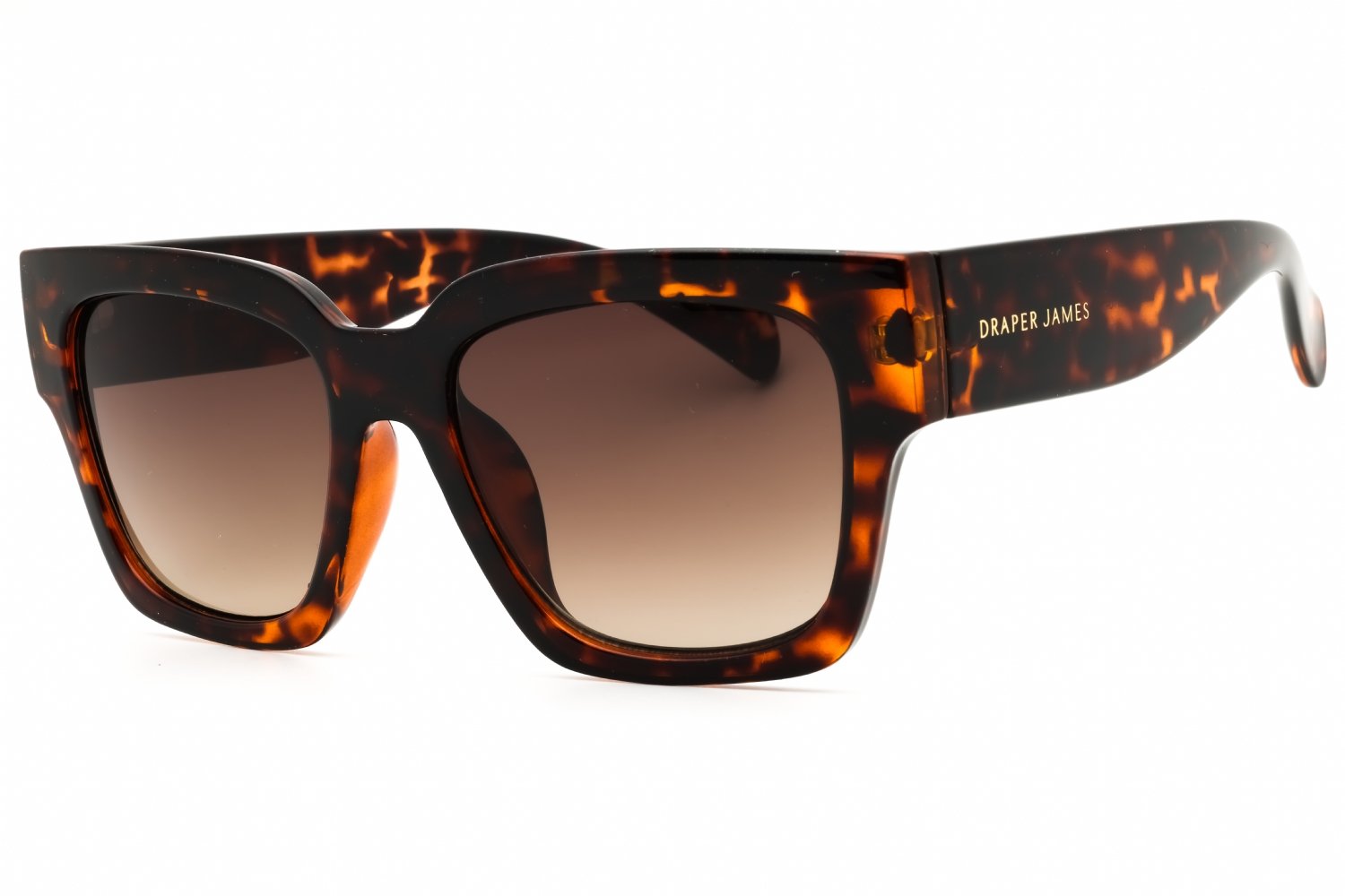 Draper James DJ9022 TORTOISE/Brown Gradient 215 56-19-145 MM