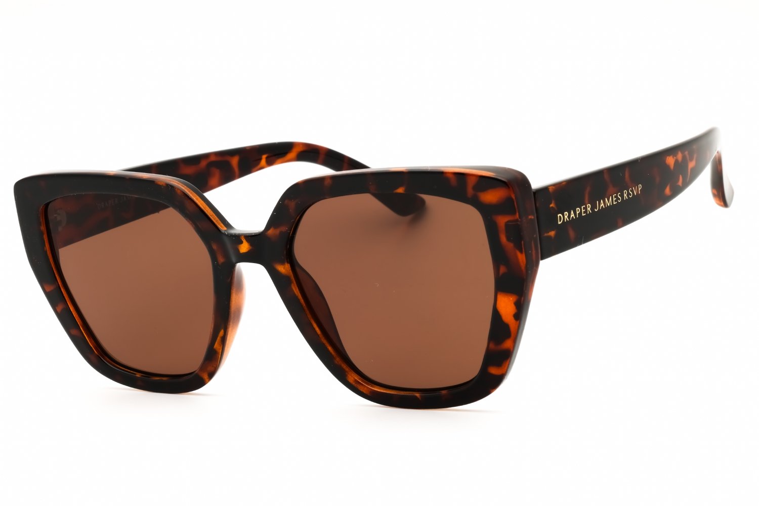 Draper James DJ9023 TORTOISE/Brown 215 55-21-150 MM