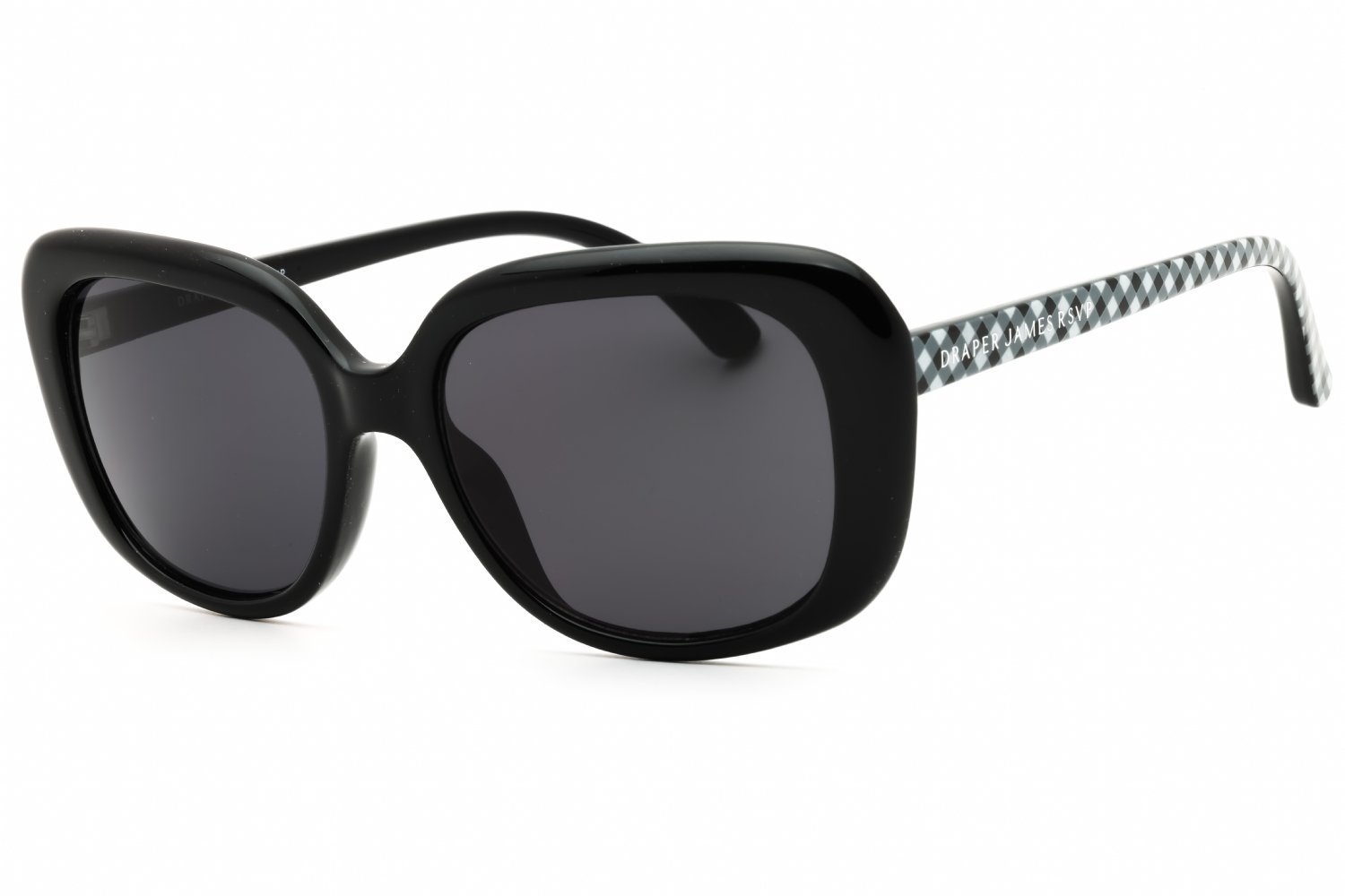 Draper James DJ9024 BLACK/Dark Grey 001 55-16-150 MM