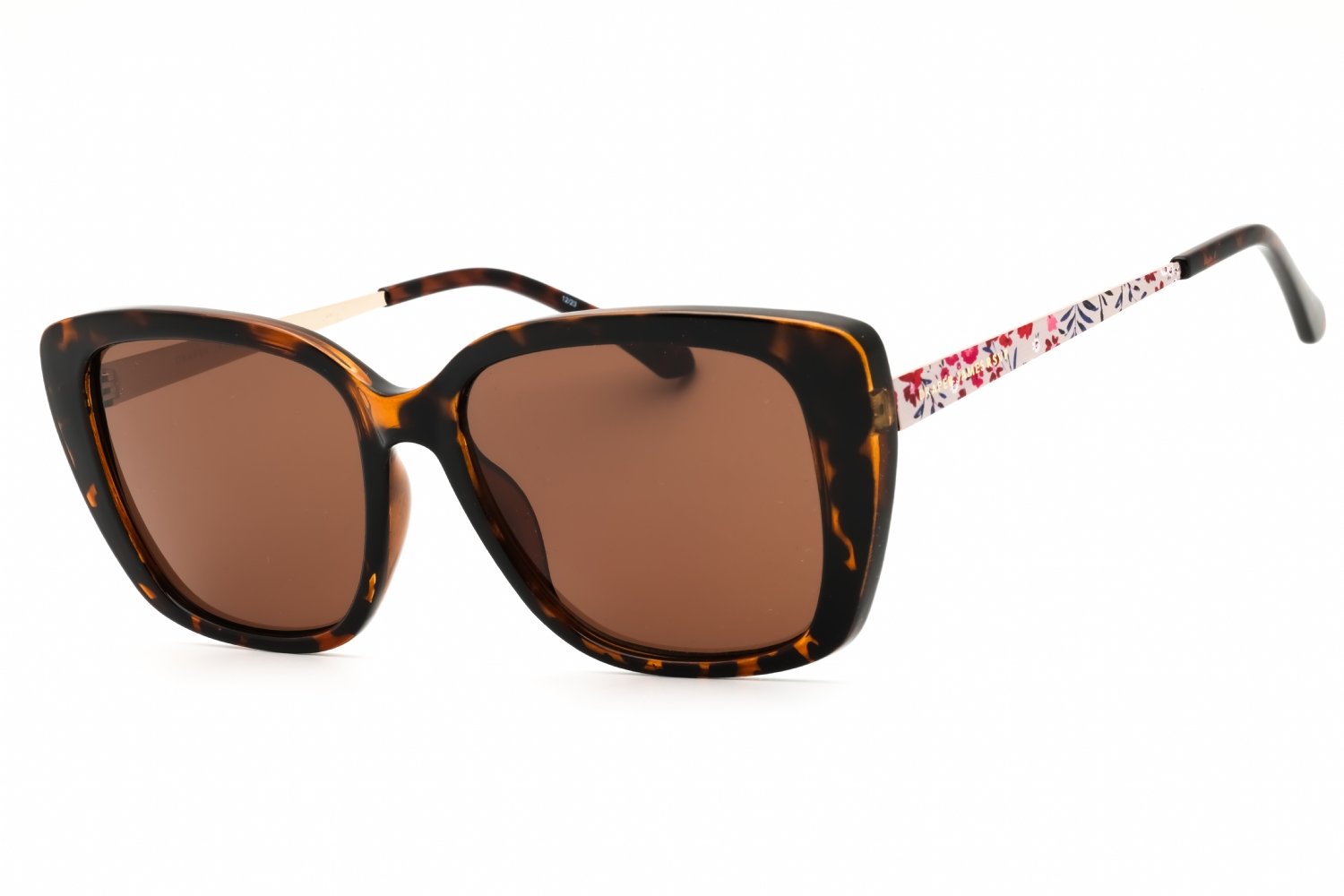 Draper James DJ9025 TORTOISE/Brown 215 57-17-145 MM