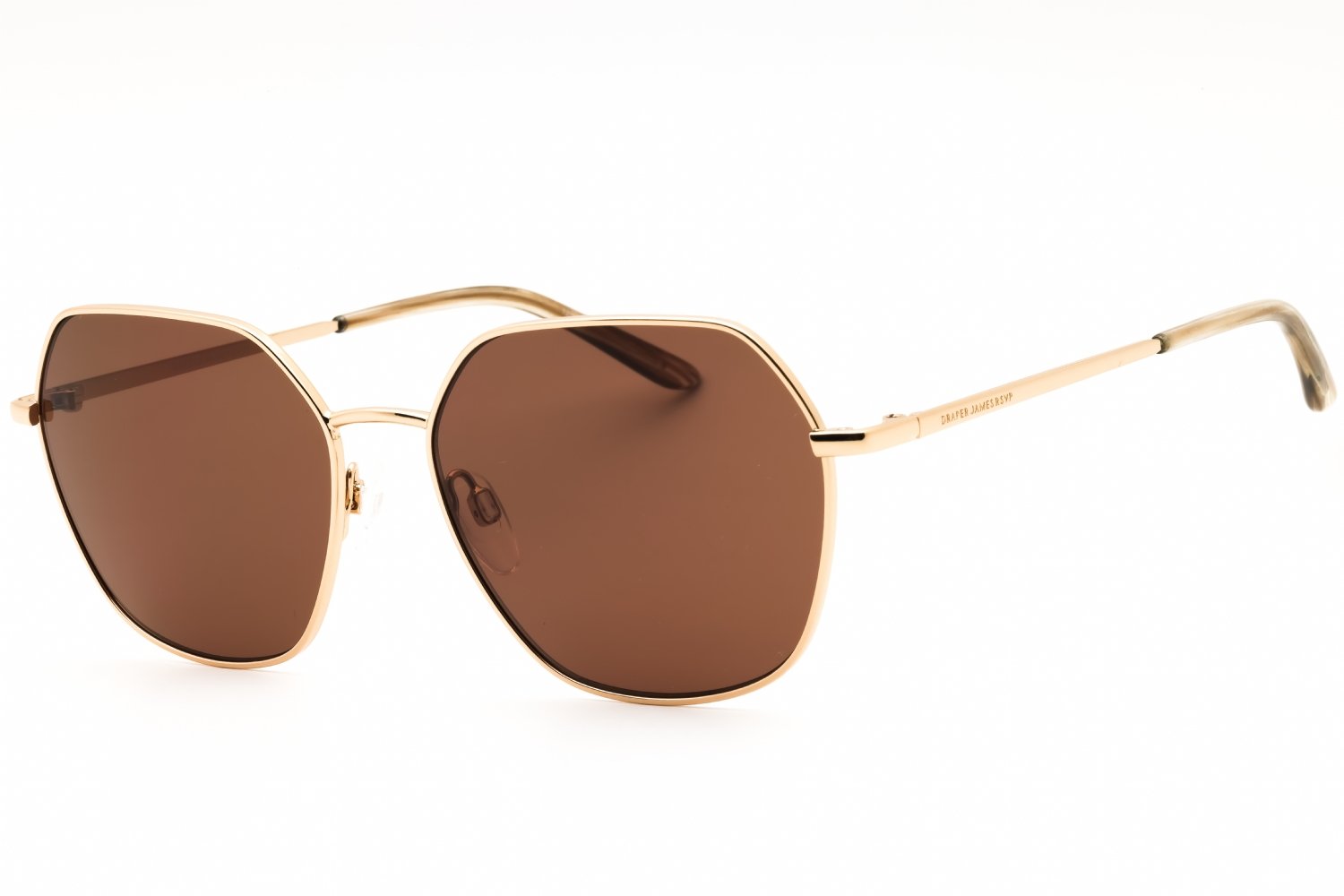 Draper James DJ9027 GOLD/Brown 710 58-16-140 MM