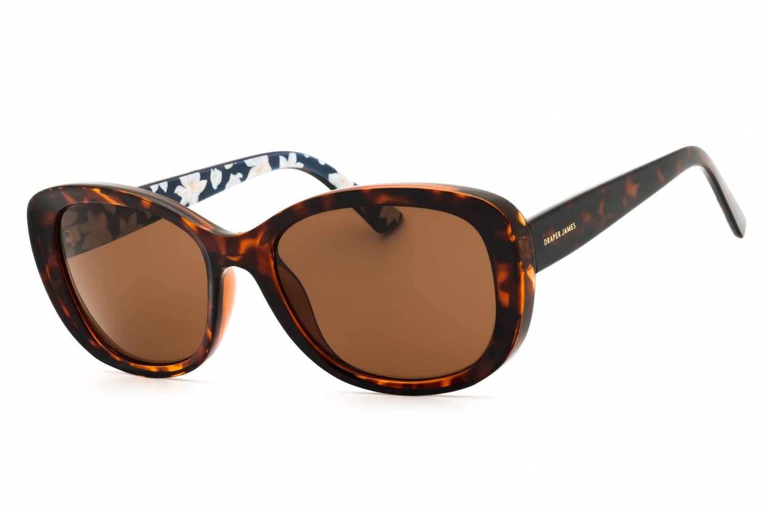 Draper James DJ9031 TORTOISE/Brown 215 56-18-145 MM