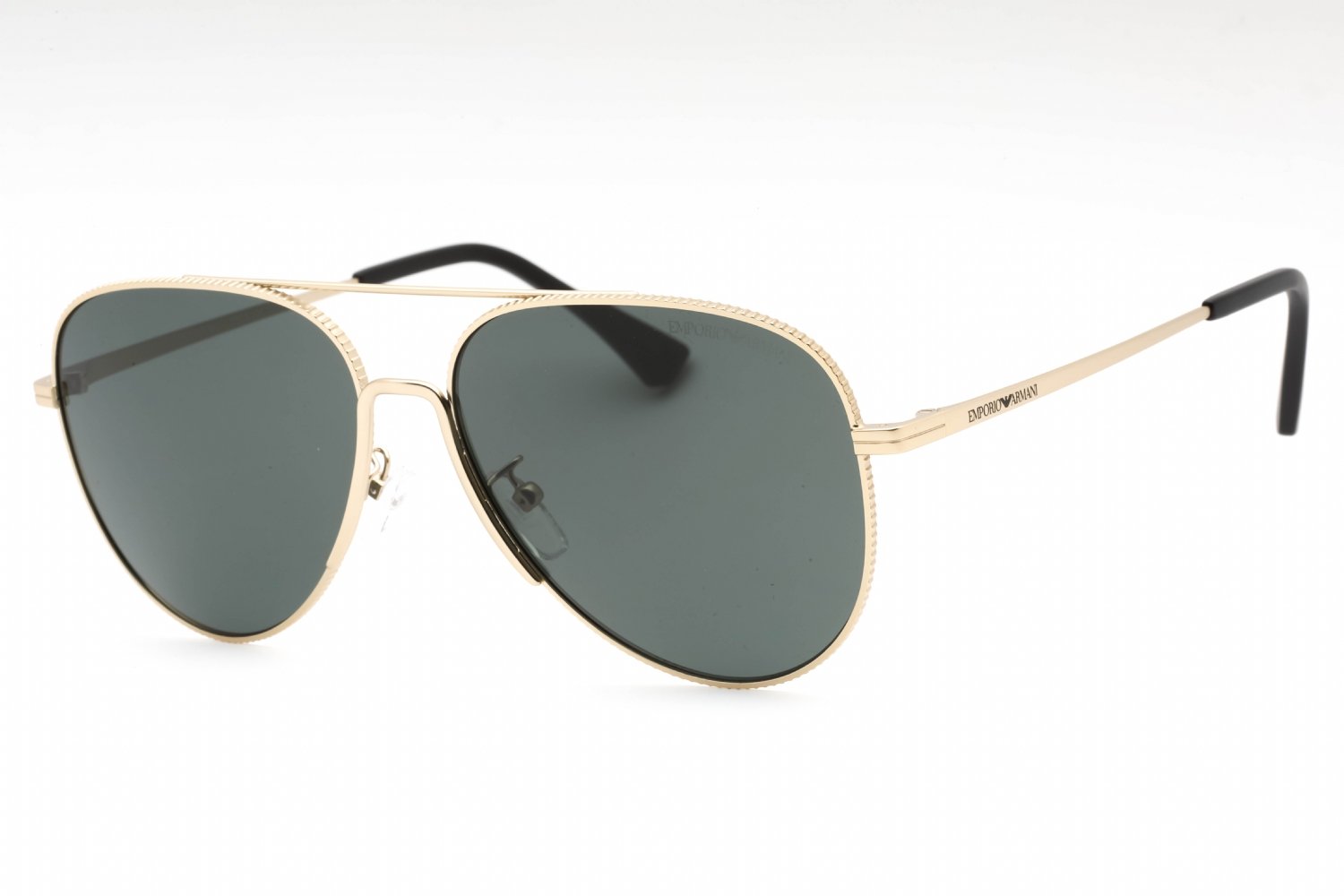 Emporio Armani 0EA2149D Matte Pale Gold/Dark Green 300271 60-15-145 MM