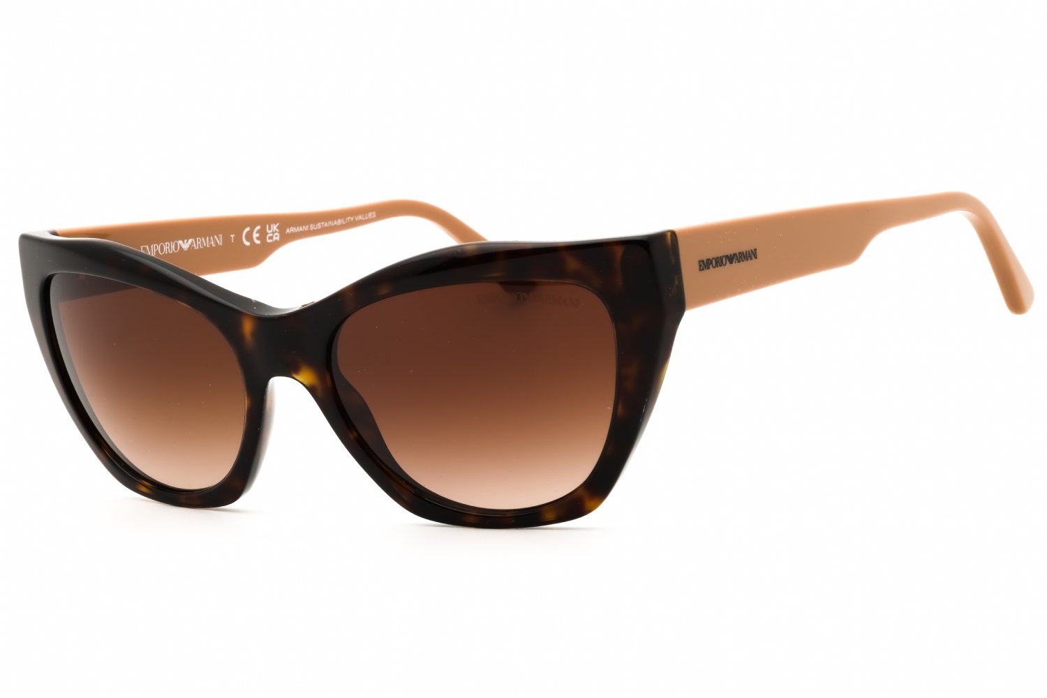 Emporio Armani 0EA4176 Dark Tortoise/Brown Gradient 587913 54-18-140 MM