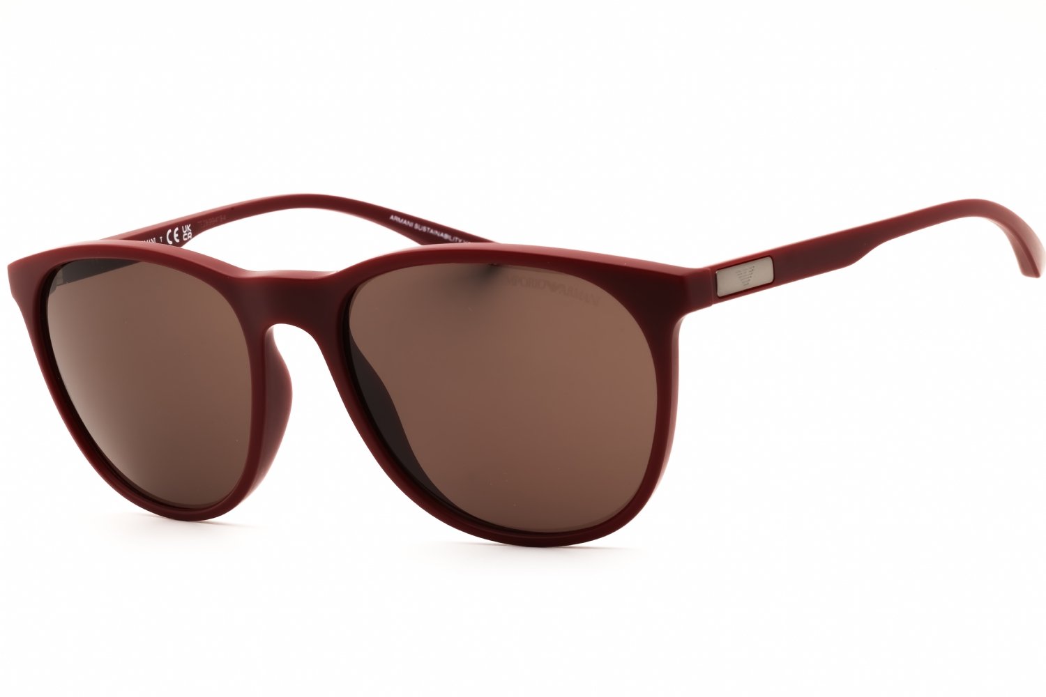 Emporio Armani 0EA4210 Matte Bordeaux/Brown 526173 56-18-145 MM