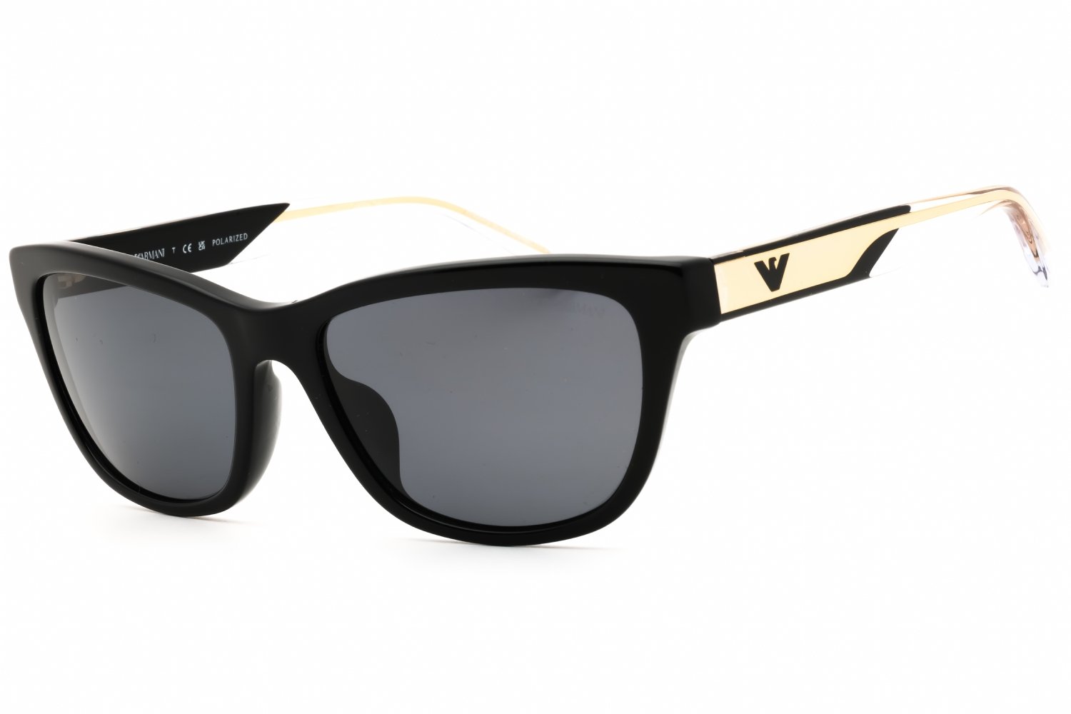 Emporio Armani 0EA4227U Glossy Black/Polar Dark Grey 501787 56-17-140 MM