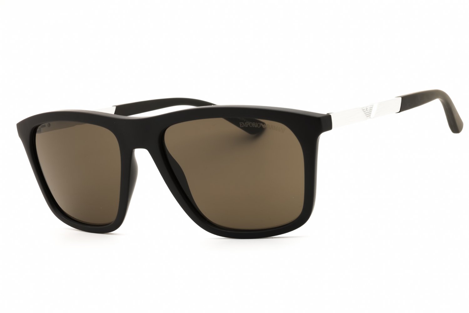 Emporio Armani 0EA4237 Matte Dark Brown/Brown 6186EF 57-18-145 MM