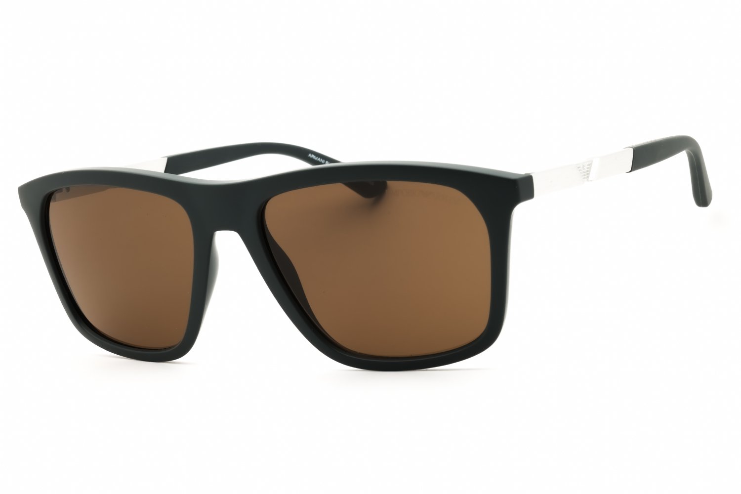 Emporio Armani 0EA4237 Matte Grey/Aluminum/Brown 620573 57-18-145 MM