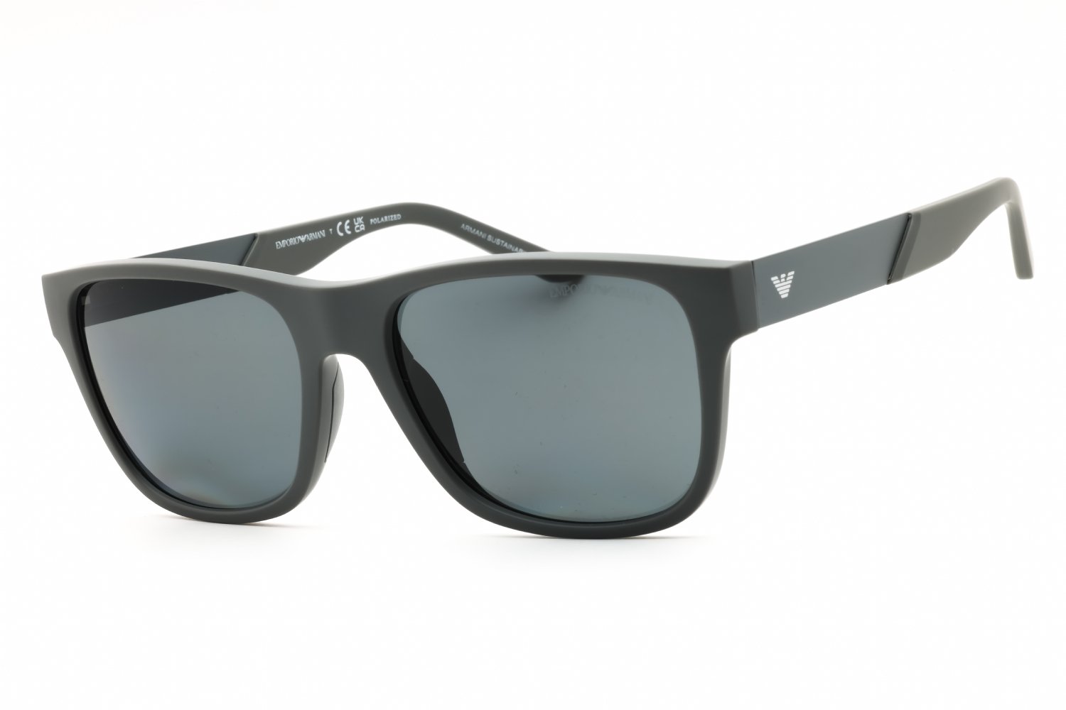 Emporio Armani 0EA4243 Matte Grey/Polar Grey 6245/1 56-18-145 MM