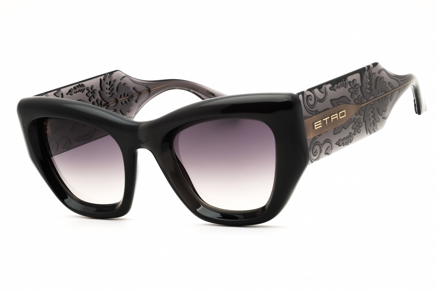 Etro ETRO 0017/S GREY/DARK GREY SF 0KB7 9O 51-24-145 MM