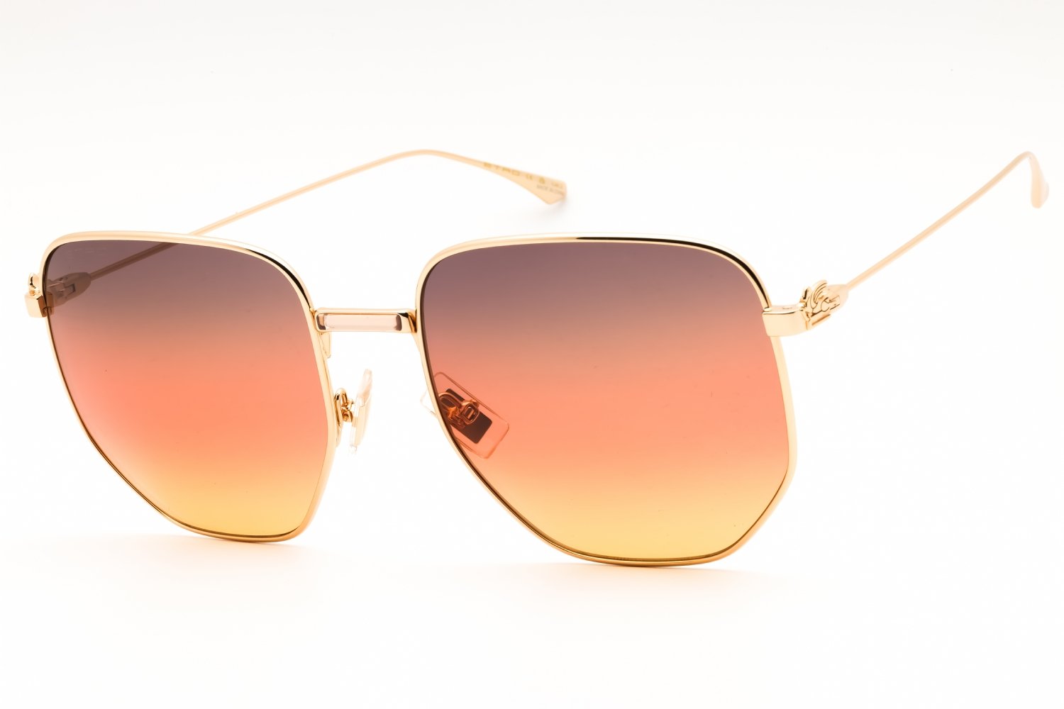 Etro ETRO 0020/S ROSE GOLD/BURGUNDY ORANGE 0000 V5 60-20-145 MM