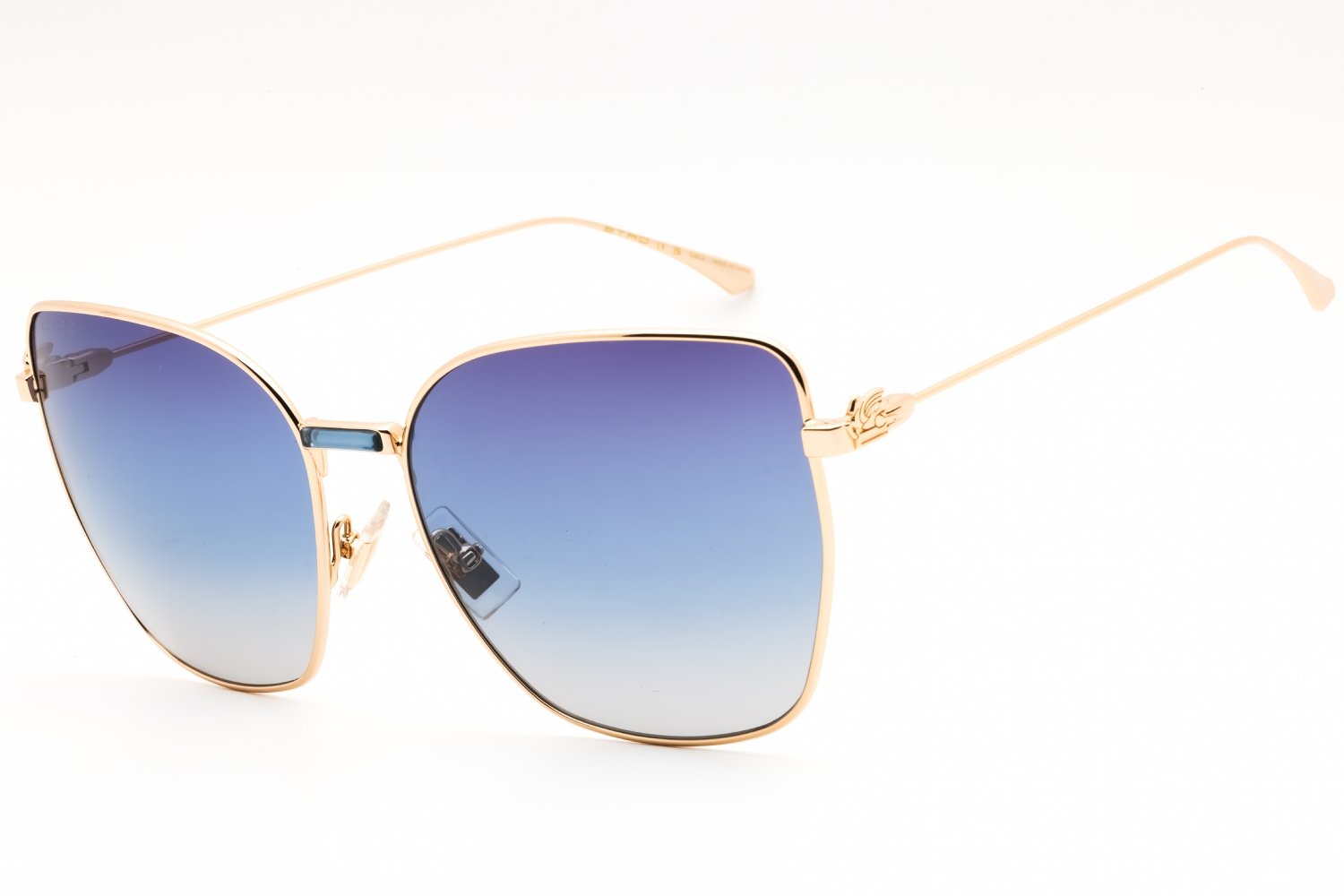Etro ETRO 0021/S ROSE GOLD/BLUE SF GREY 0000 UY 60-17-145 MM