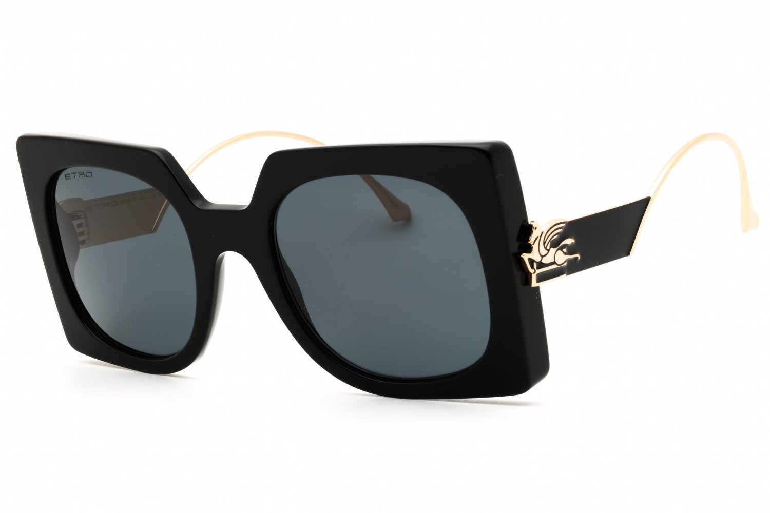 Etro ETRO 0026/S BLACK/Dark Grey 0807 IR 54-23-140 MM