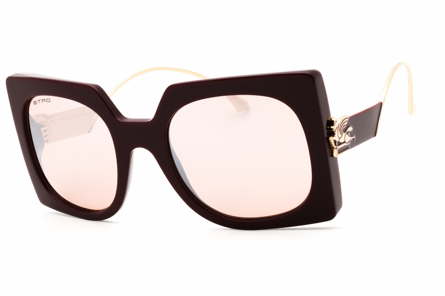 Etro ETRO 0026/S BURGUNDY/PINK FL SLV 0LHF 2S 54-23-140 MM