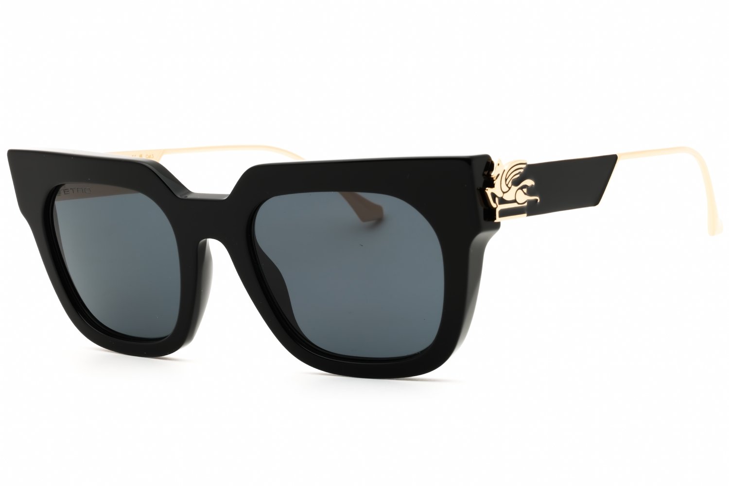 Etro ETRO 0027/G/S BLACK/GREY 0807 IR 52-22-140 MM