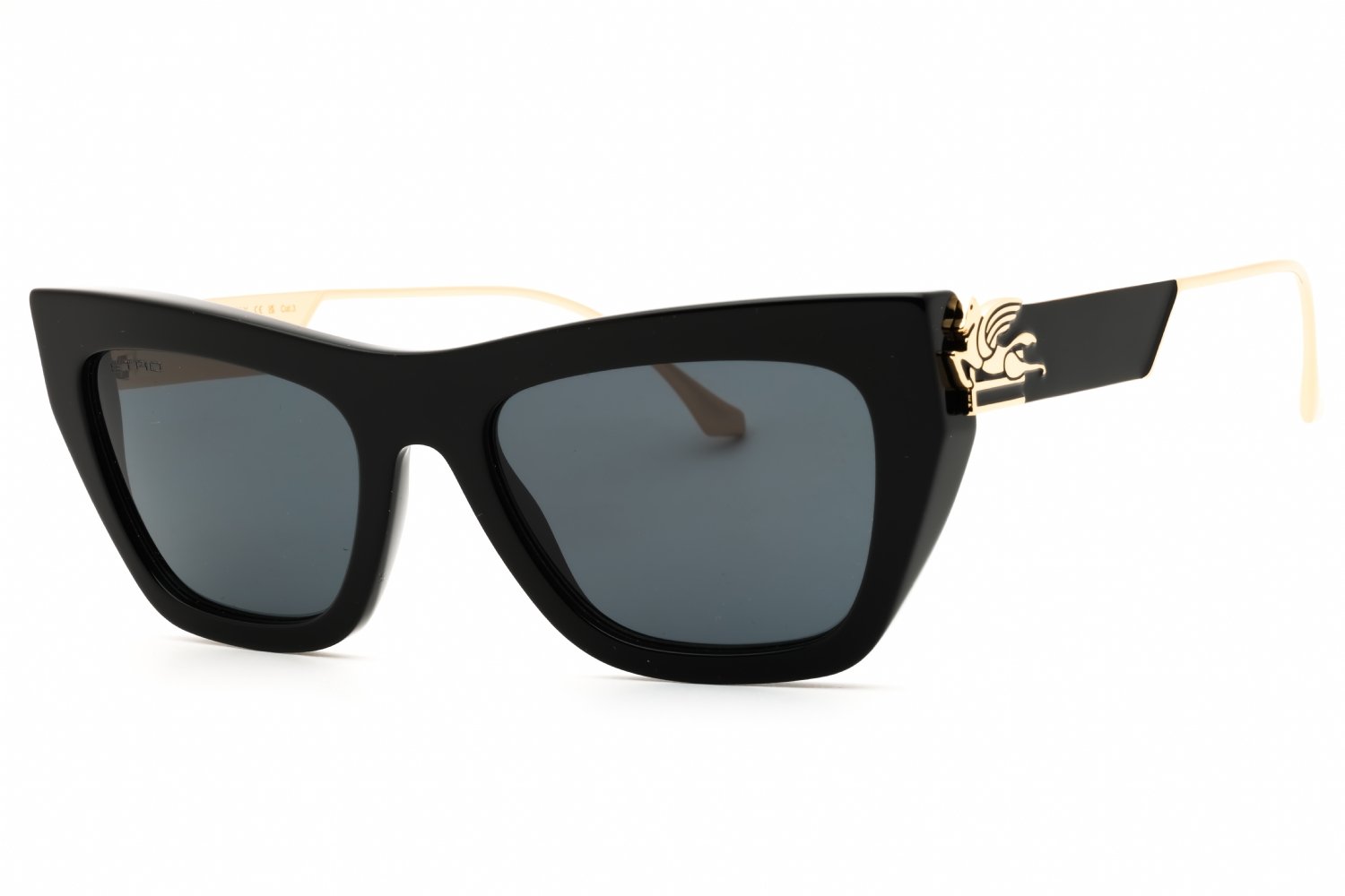 Etro ETRO 0028/S BLACK/DARK GREY 0807 IR 54-20-140 MM