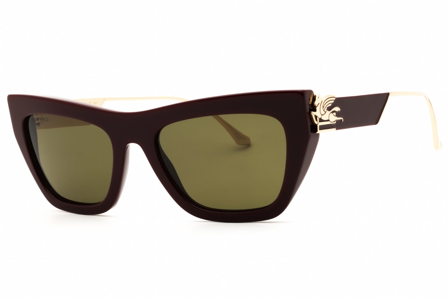Etro ETRO 0028/S BURGUNDY/GREEN 0LHF QT 54-20-140 MM