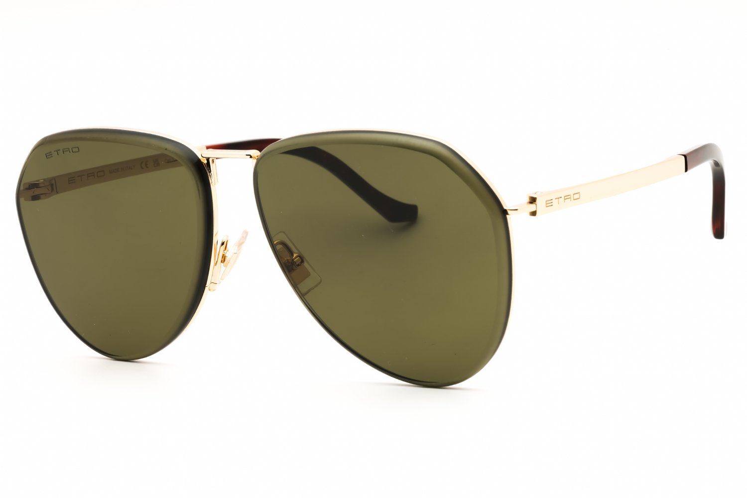 Etro ETRO 0033/S Rose Gold / Green 0000 QT 64-13-145 MM