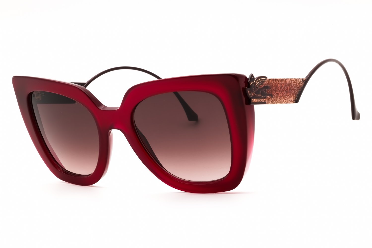 Etro ETRO 0040/S BURGUNDY/BROWN SF 0LHF HA 53-22-140 MM