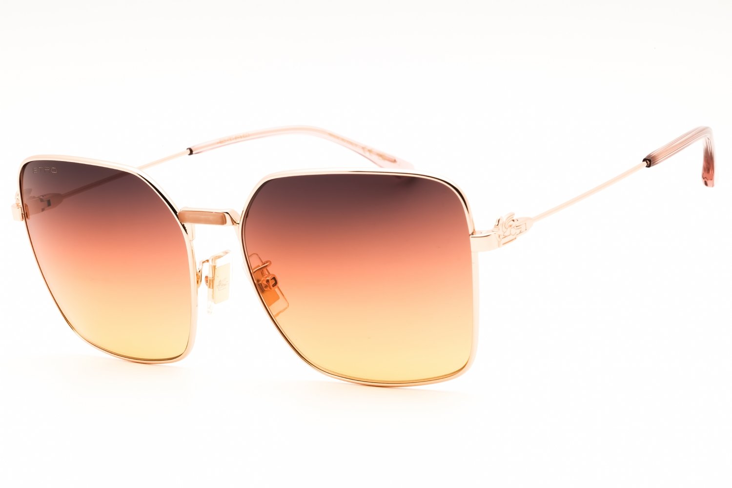 Etro ETRO 0061/F/S GOLD/BURGUNDY ORANGE 0DDB V5 60-16-145 MM