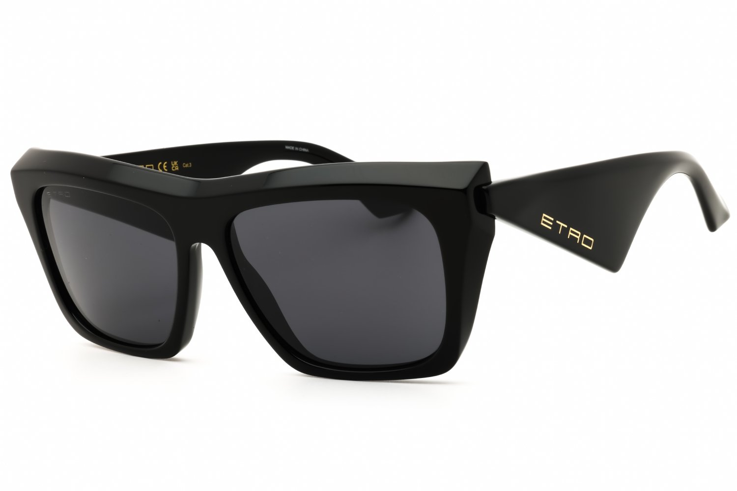 Etro ETRO 0095/S BLACK/DARK GREY 0807 IR 57X15X140