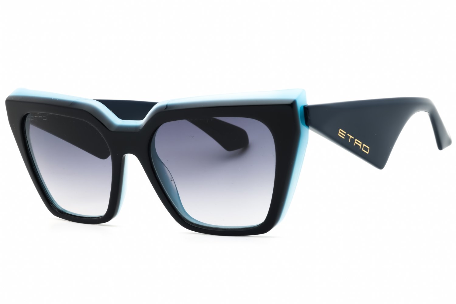 Etro ETRO 0096/G/S BLUE AZURE/DARK GREY SF 0ZX9 9O 55-18-140 MM