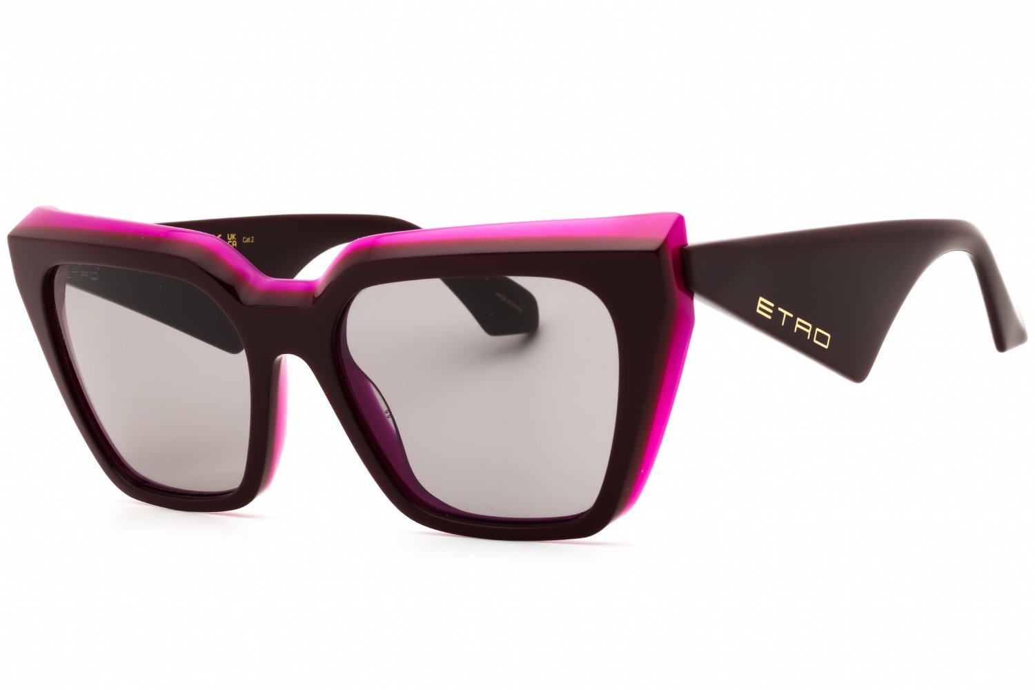Etro ETRO 0096/G/S PLUM FUCH/GREY 0FOW IR 55-18-140 MM