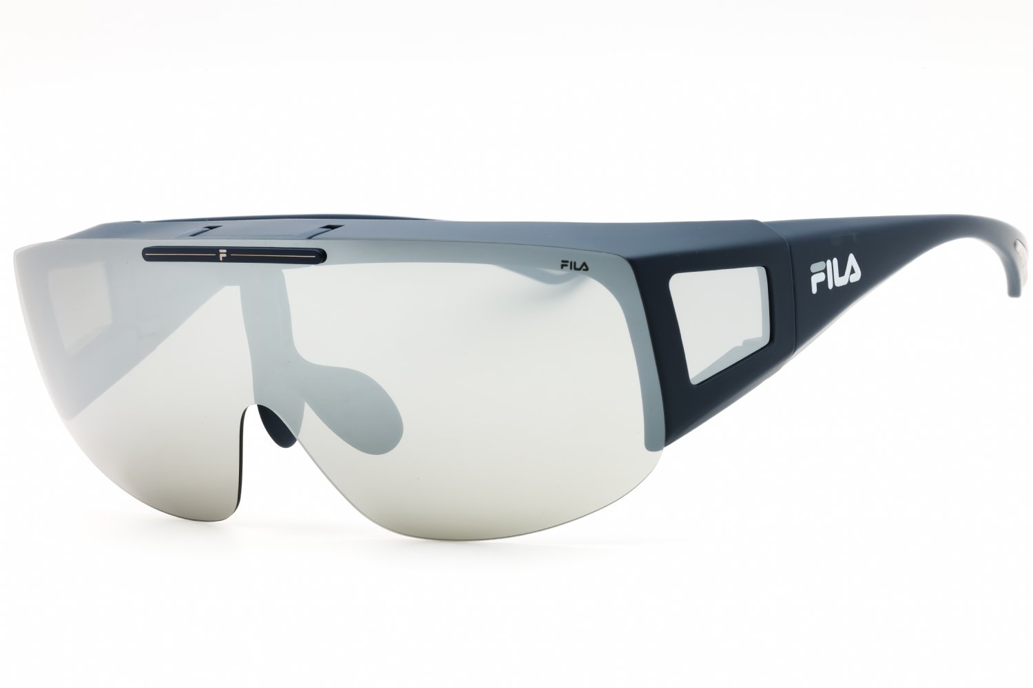 FILA SFI126 MATTE BLUE/Silver Mirror 6QSP 99-1-135 MM