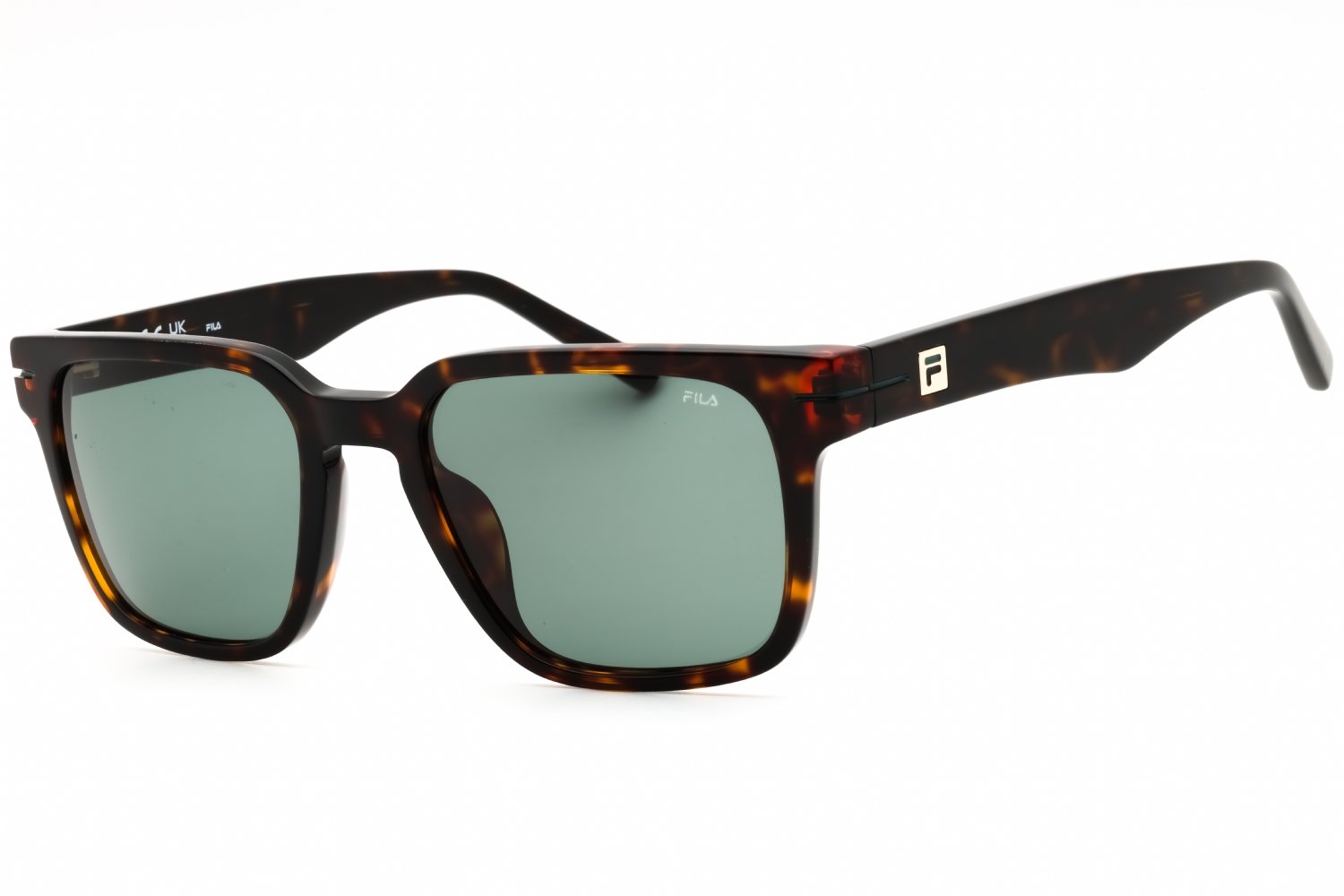 FILA SFI209 SHINY DARK HAVANA/Green 722Y 53-20-145 MM