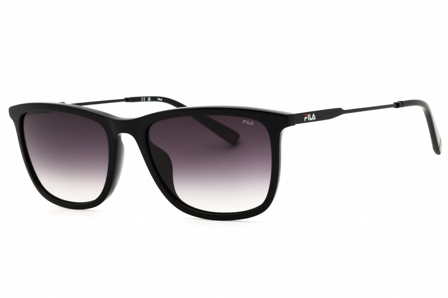 FILA SFI214 SHINY BLACK/Grey Gradient 0700 55-18-145 MM