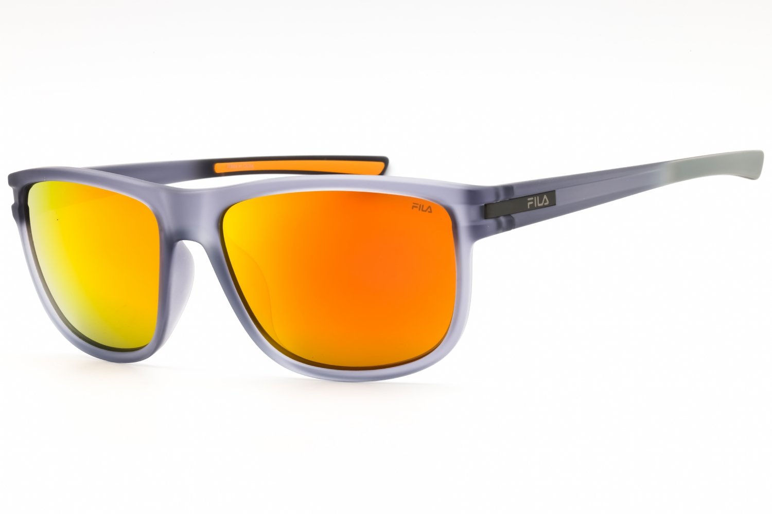 FILA SFI302 TRANSP.GREY/Orange Mirror 7F6Z 57-16-140 MM