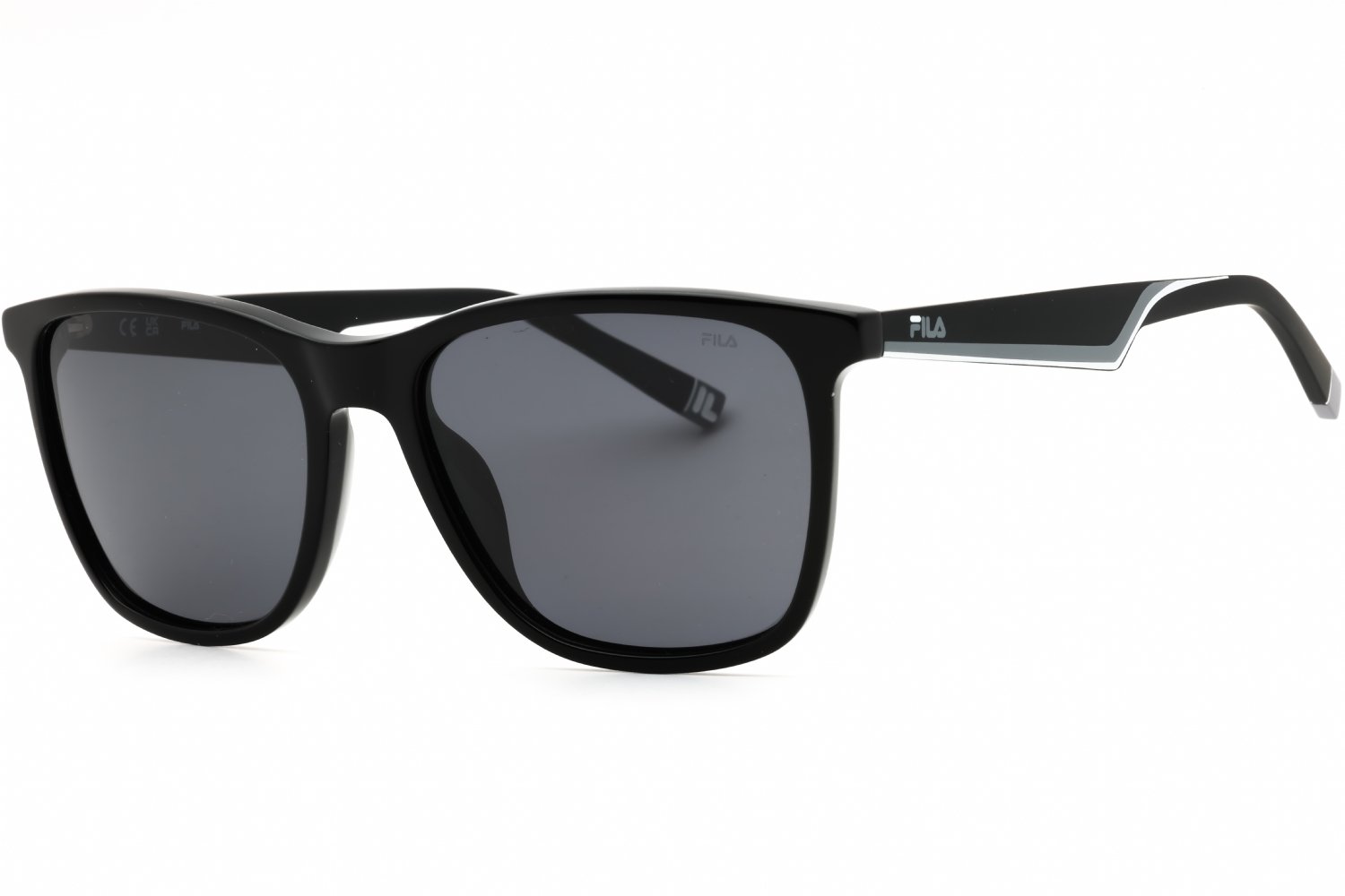 FILA SFI461 SHINY BLACK / GREY 700P 56-17-145 MM