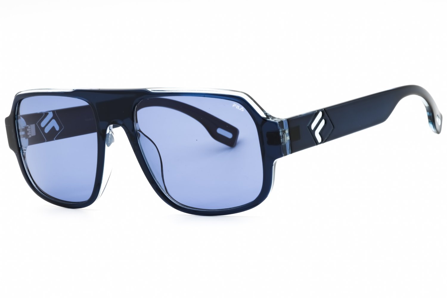 FILA SFI529 BLUE+TRANSPARENT AZURE / BLUE 0J62 54-18-140 MM