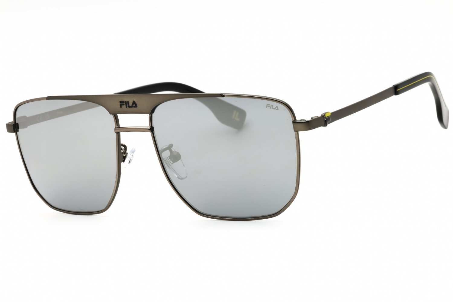 FILA SFI728 SEMI-MATT GUNMETAL / SMOKE/MIRROR SILVER H68X 57-16-145 MM
