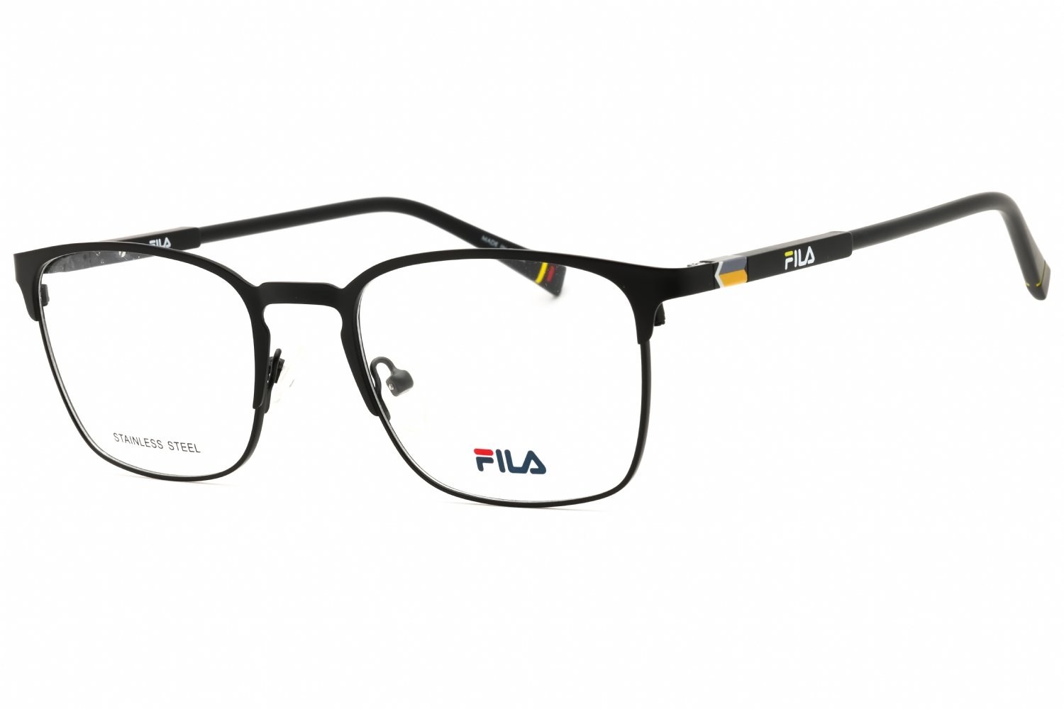 FILA VF9468 BLACK/clear demo lens 0BLA 50X19X145