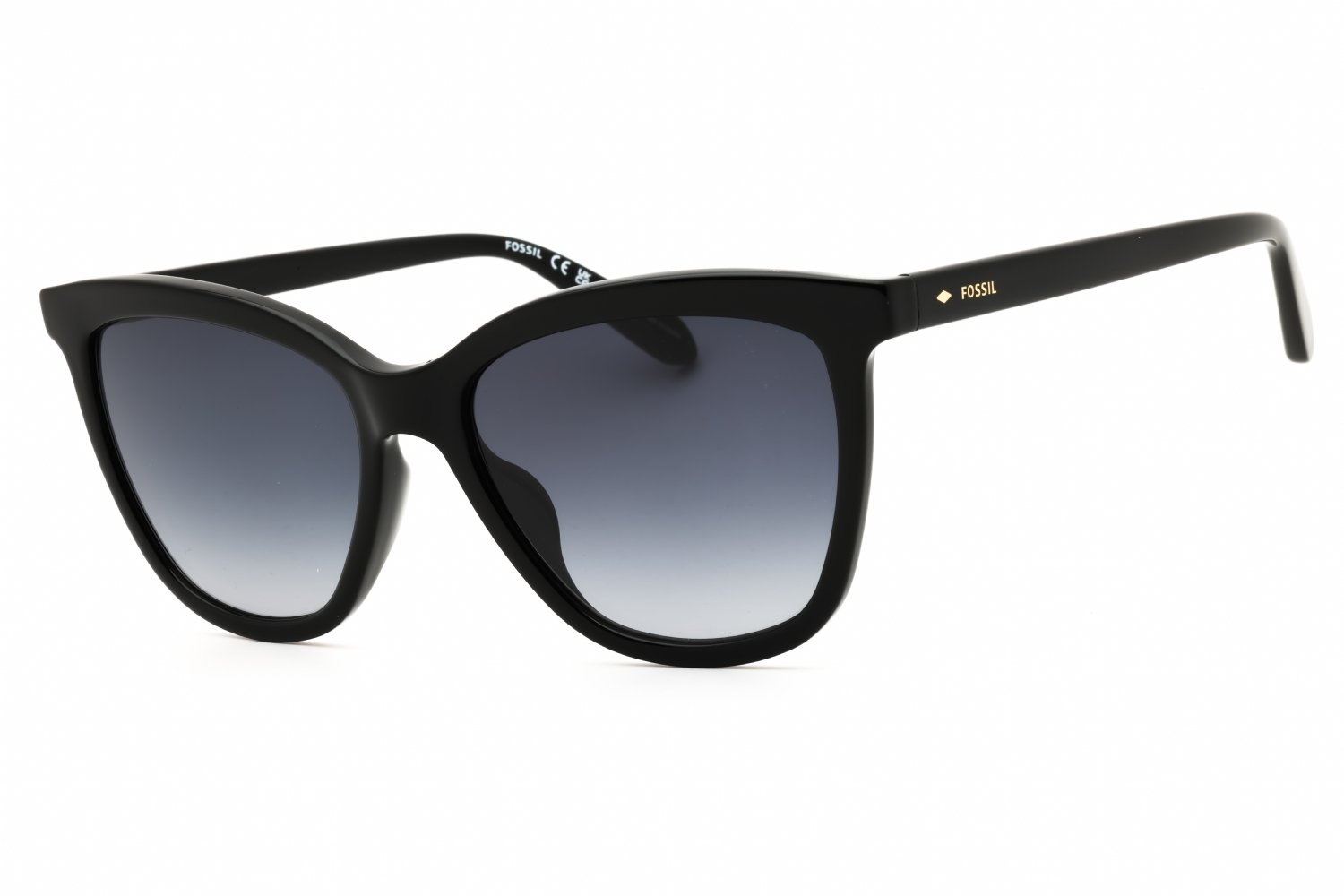 Fossil FOS 2115/G/S BLACK / Grey Gradient 807 56X17X140