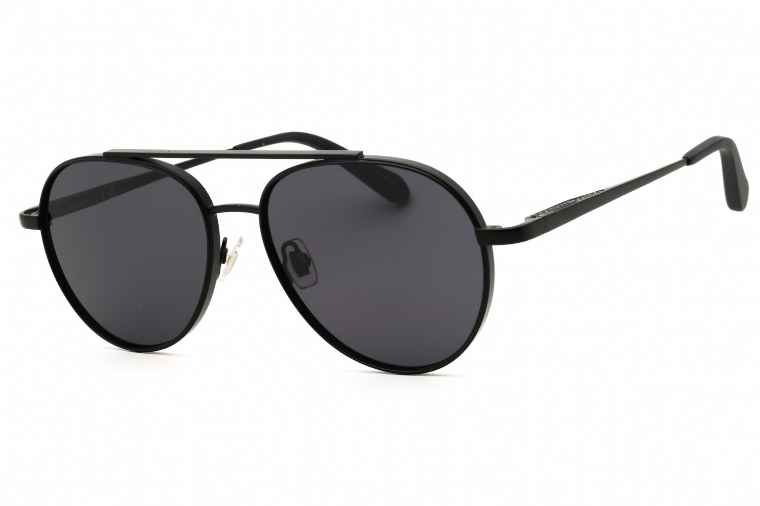 Fossil FOS 3171/G/S MATTE BLACK / Dark Grey 003 56X16X145