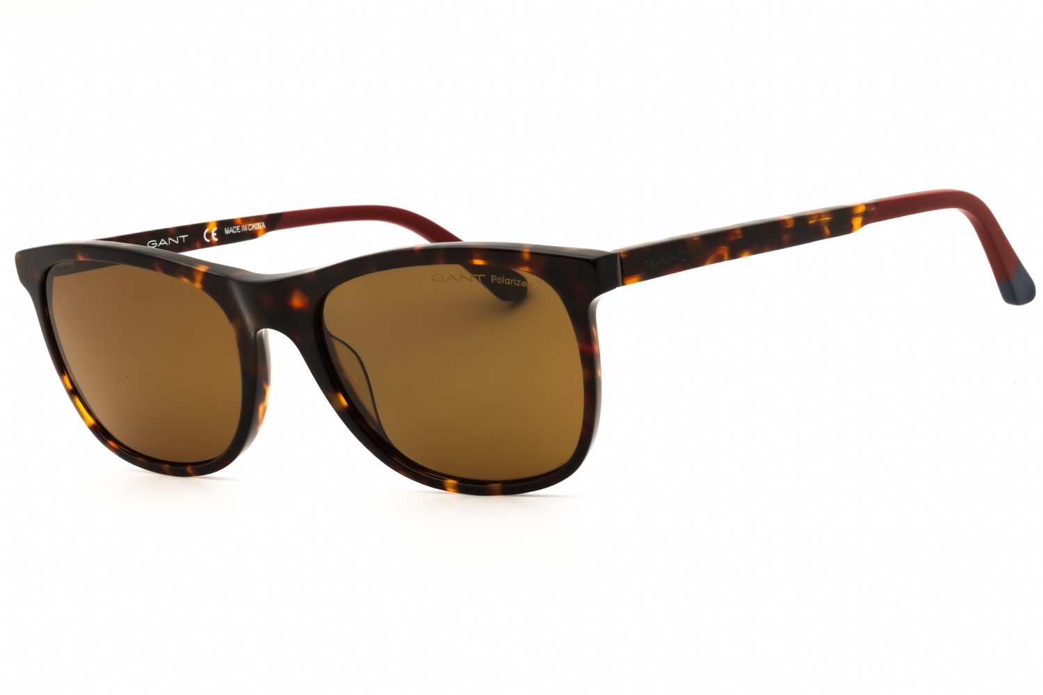 GANT GA7126 dark havana / brown polarized 52H 57X19X150
