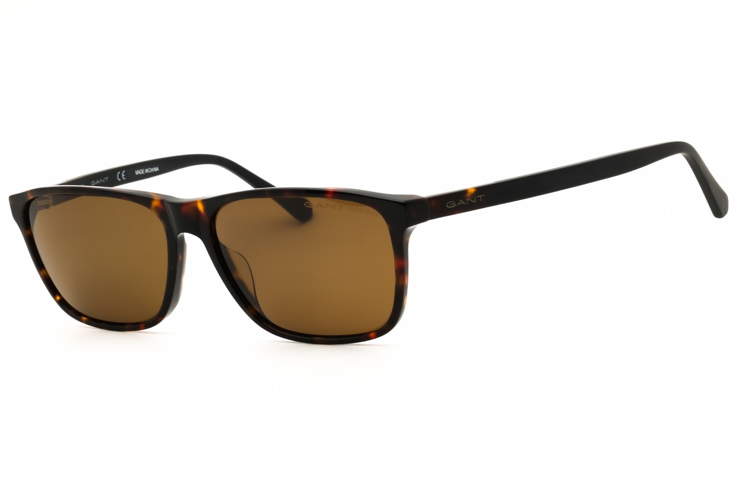 GANT GA7185 dark havana / brown polarized 52H 58X15X150