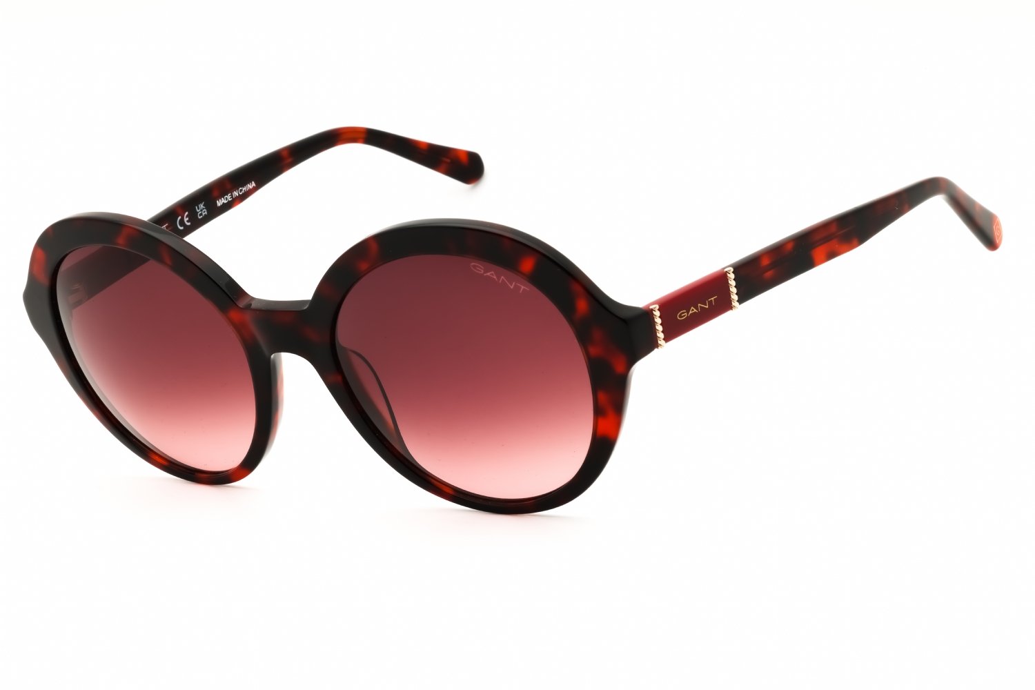GANT GA8094 red havana / gradient bordeaux 54T 55X20X140
