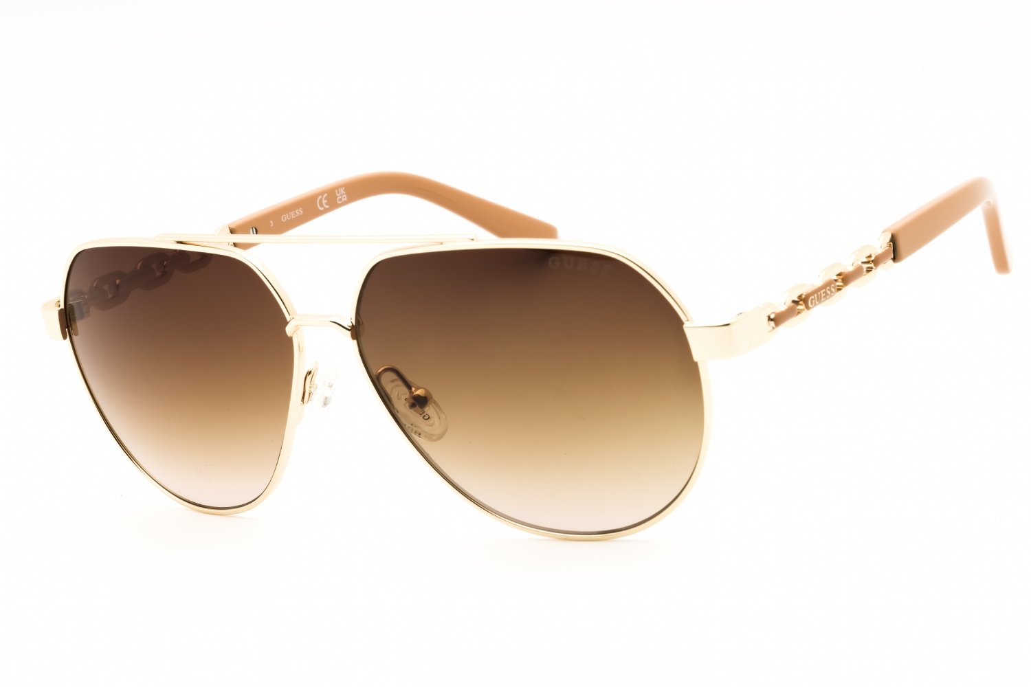 Guess Factory GF00033 gold / brown 32E 59X12X140