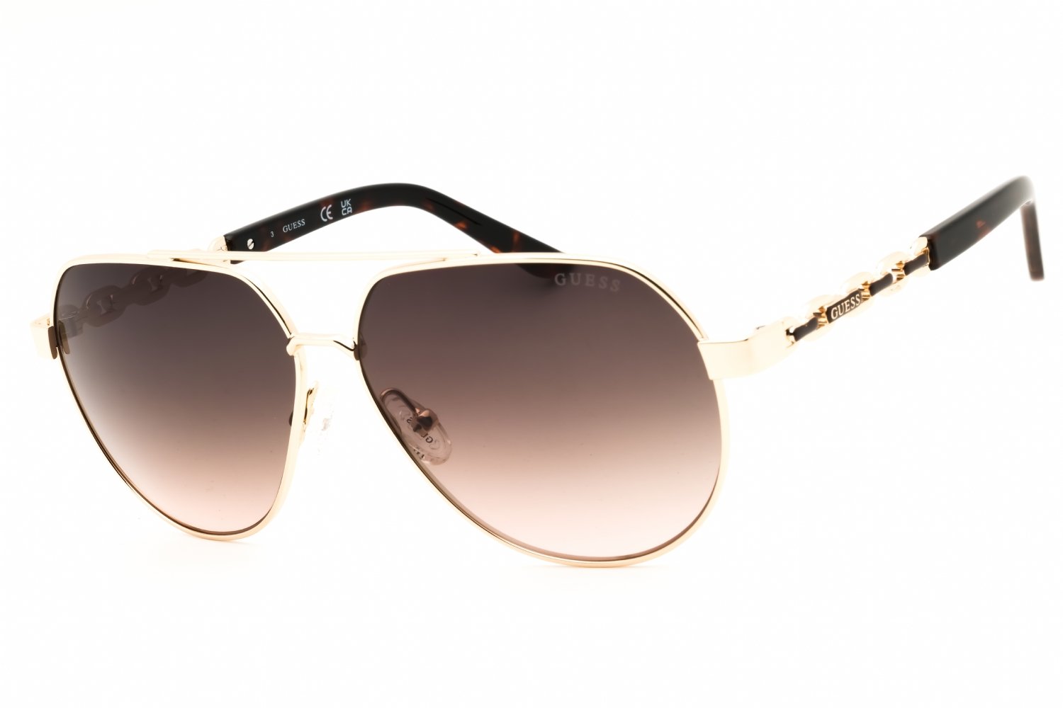 Guess Factory GF00033 gold / gradient brown 32F 59X12X140