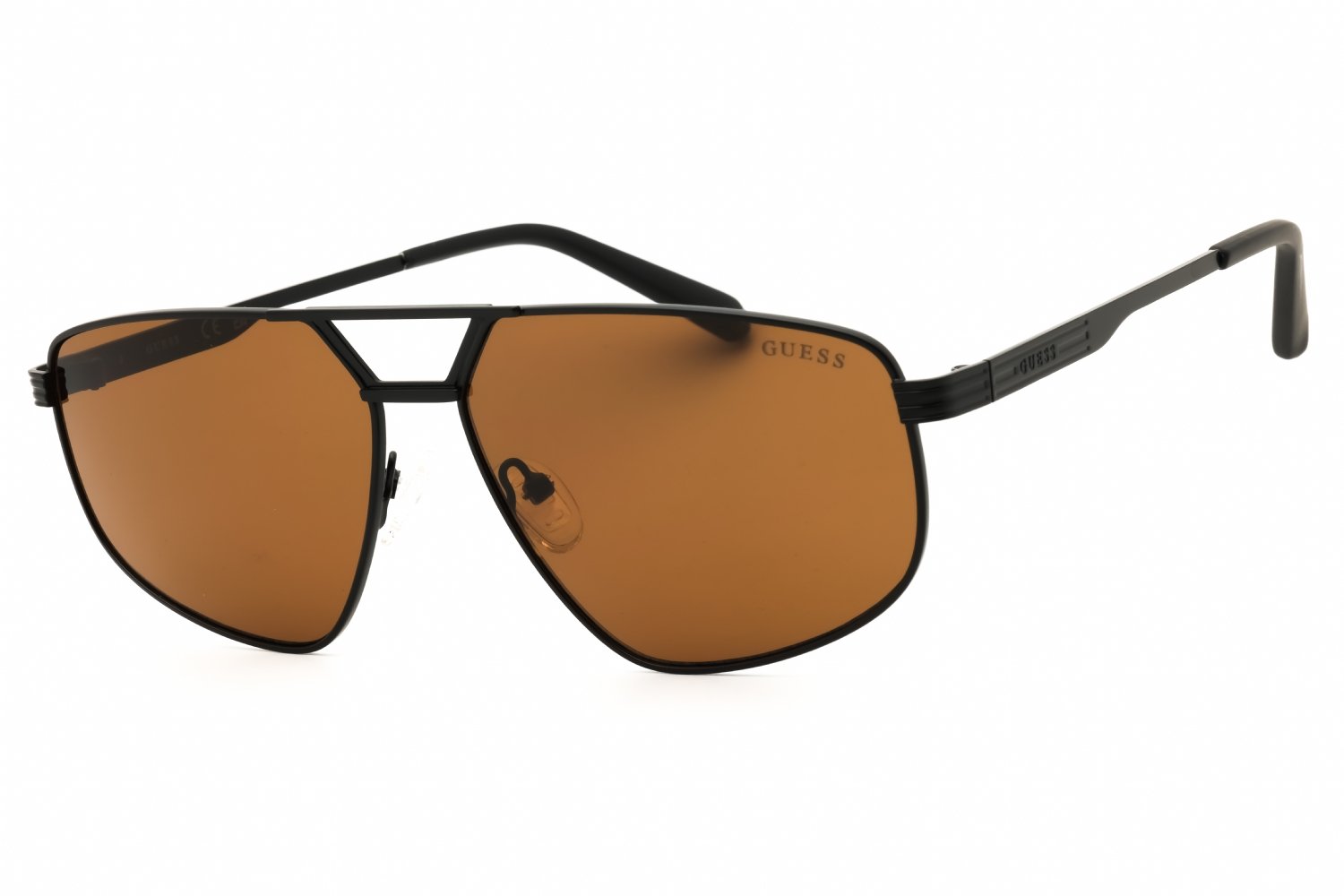 Guess Factory GF00044 matte black / brown 02E 61X14X145