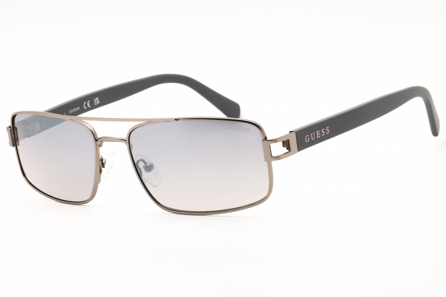 Guess Factory GF00069 matte light nickeltin / smoke mirror 11C 58X17X140