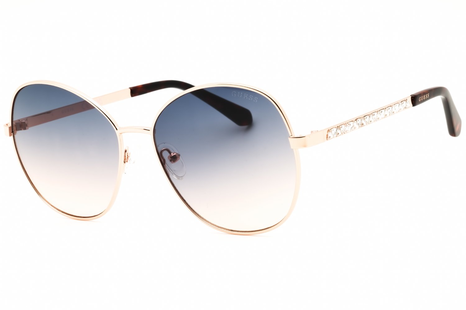 Guess Factory GF00075 shiny rose gold / gradient blue 28W 58X16X140