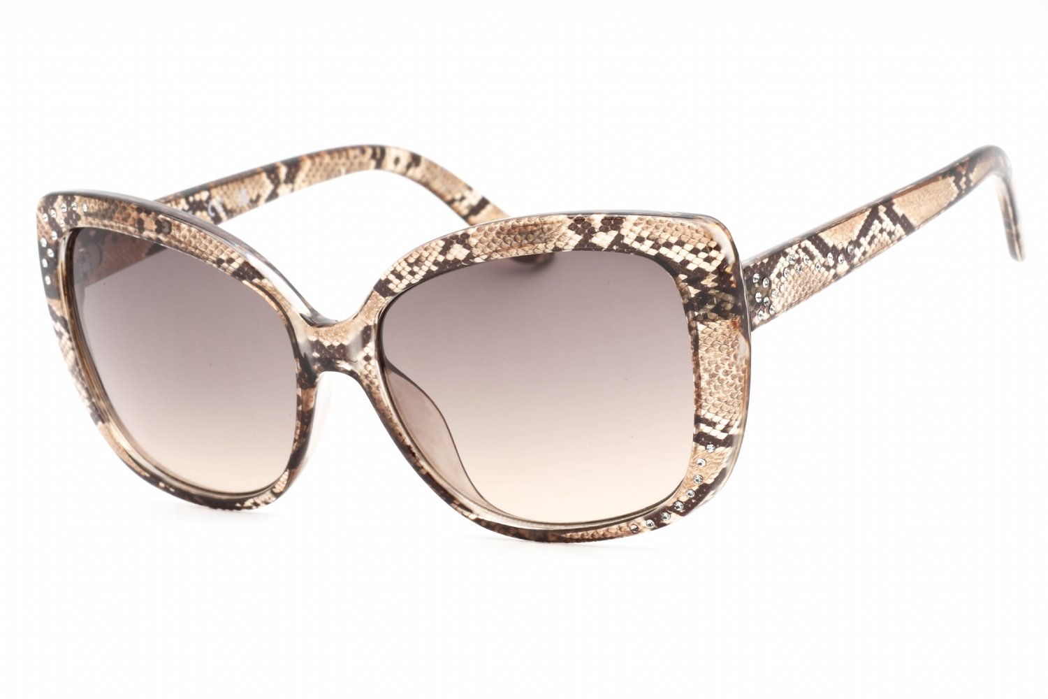 Guess Factory GF0383 Shiny Light Brown / Gradient Brown 45F 57-16-145 MM