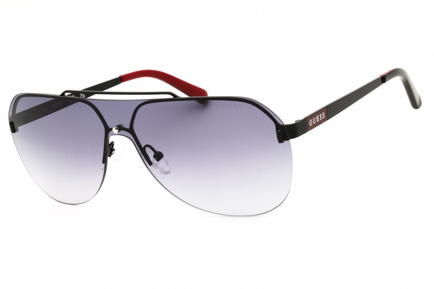 Guess Factory GF5053 shiny black / gradient smoke 01B 00X0X0
